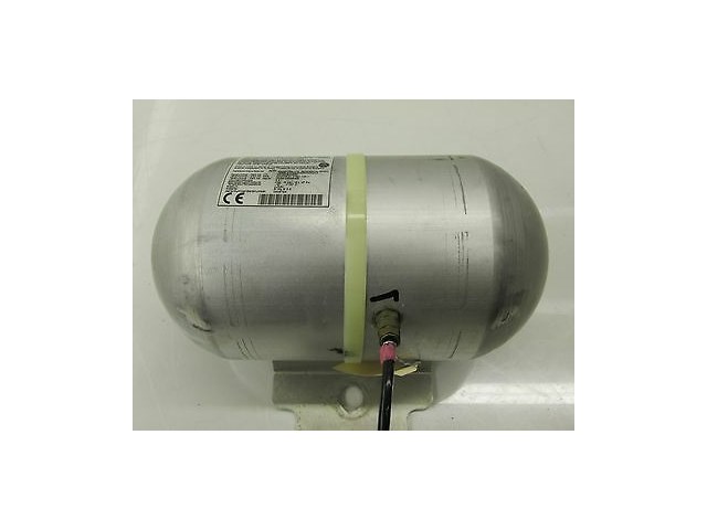 2004-2007 JAGUAR XJR X350 OEM AIR SUSPENSION ACCUMULATION RESERVOIR TANK