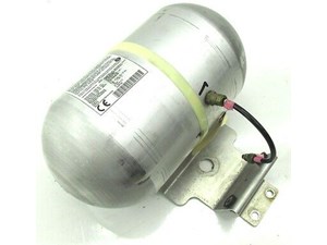 2004-2007 JAGUAR XJR X350 OEM AIR SUSPENSION ACCUMULATION RESERVOIR TANK