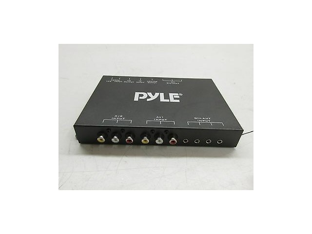 2004-2006 LEXUS RX330 XU30 PYLE T.V. TUNER AV AUDIO VIDEO IN / OUTPUT SPLITTER