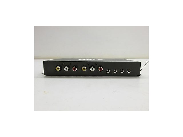 2004-2006 LEXUS RX330 XU30 PYLE T.V. TUNER AV AUDIO VIDEO IN / OUTPUT SPLITTER