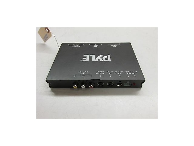 2004-2006 LEXUS RX330 XU30 PYLE T.V. TUNER AV AUDIO VIDEO IN / OUTPUT SPLITTER