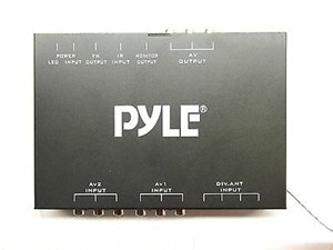 2004-2006 LEXUS RX330 XU30 PYLE T.V. TUNER AV AUDIO VIDEO IN / OUTPUT SPLITTER