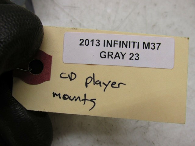 2011-2018 INFINITI M37 Q70 OEM CD DISK PLAYER MOUNT BRACKETS 