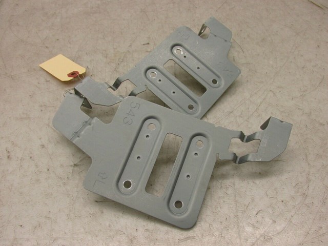 2011-2018 INFINITI M37 Q70 OEM CD DISK PLAYER MOUNT BRACKETS 
