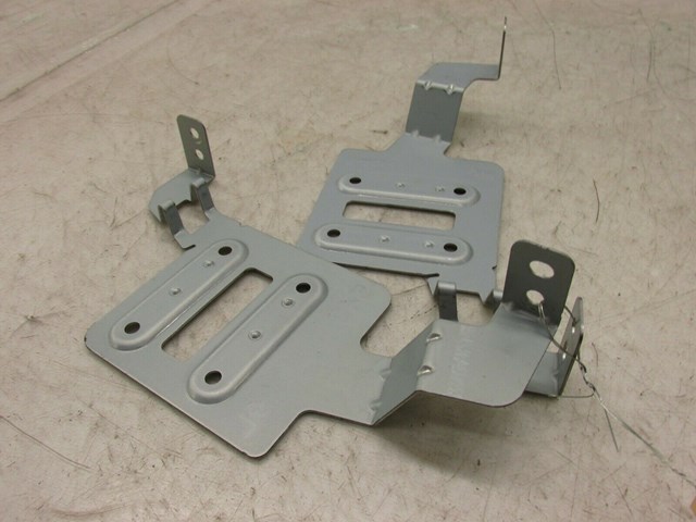2011-2018 INFINITI M37 Q70 OEM CD DISK PLAYER MOUNT BRACKETS 