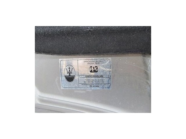 2004-2008 MASERATI QUATTROPORTE M139 OEM HOOD PANEL 