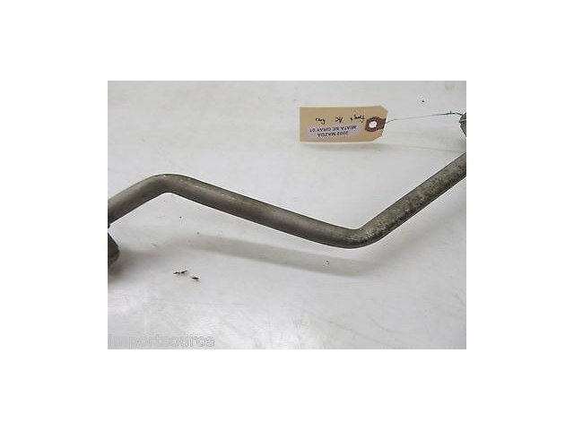  1999-2005 MAZDA MIATA MX5 OEM AC A/C ALUMINUM PIPE HOSE 