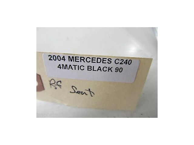 2001-2005 MERCEDES C240 W203 OEM RIGHT FRONT HEAD CUSHION  