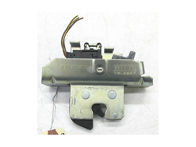 2003-2006 MERCEDES BENZ E320 W211 OEM LEFT REAR BACKREST LOCK HANDLE LATCH