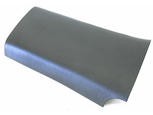 2003-2006 MERCEDES BENZ E320 W211 OEM GLOVE COMPARTMENT BLACK LEATHER LID COVER