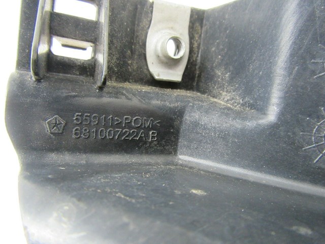 2013-2016 DODGE DART OEM RIGHT REAR OUTER BUMPER SUPPORT FASCIA 68100722AB