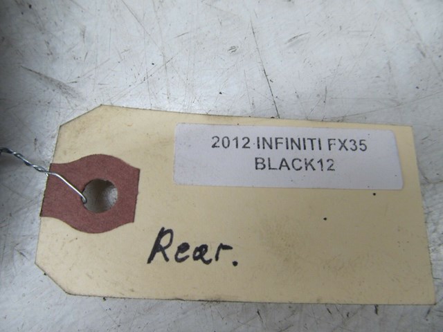 2009-2012 INFINITI FX35 OEM DRIVESHAFT FLEX PLATE 