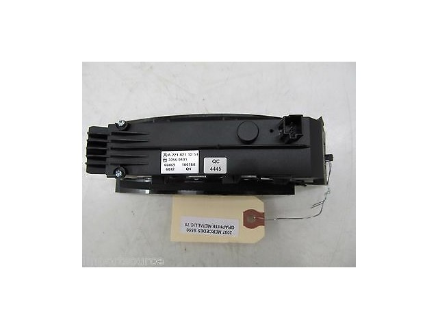 2007-2009 MERCEDES S550 W221 OEM ESP PARKTRONIC CLUSTER CONTROL PANEL 2218211251