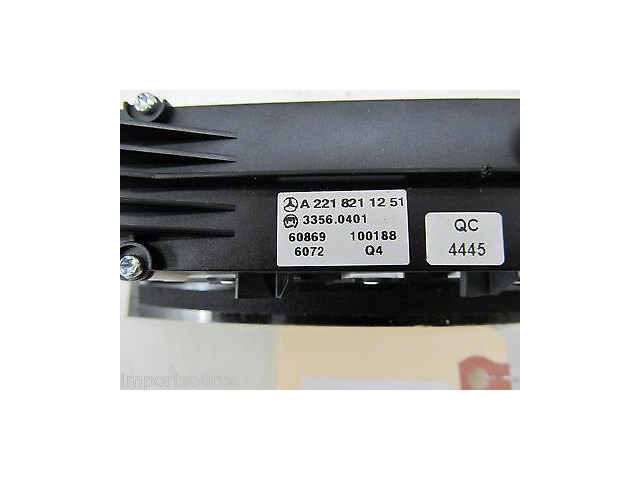 2007-2009 MERCEDES S550 W221 OEM ESP PARKTRONIC CLUSTER CONTROL PANEL 2218211251