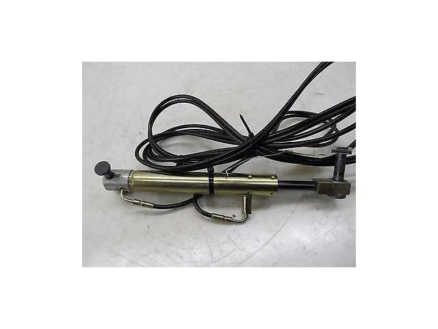 2003-2011 MERCEDES BENZ SL500 R230 OEM RIGHT REAR TOP HYDRAULIC CYLINDER SMALL 