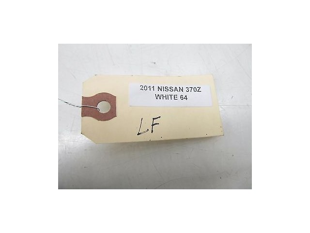 2009-2015 NISSAN 370Z COUPE OEM LEFT FRONT UNDER HOOD BRAKE FLUID COVER TRAY