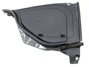 2009-2015 NISSAN 370Z COUPE OEM LEFT FRONT UNDER HOOD BRAKE FLUID COVER TRAY