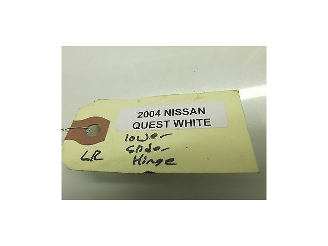 2004-2006 NISSAN QUEST OEM LEFT REAR DRIVER SIDE LOWER SLIDER ROLLER HINGE