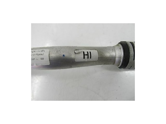 2005-2008 PORSCHE 911 TURBO 997 OEM LEFT FRONT WATER LINE CROSS TUBE RETURN HI