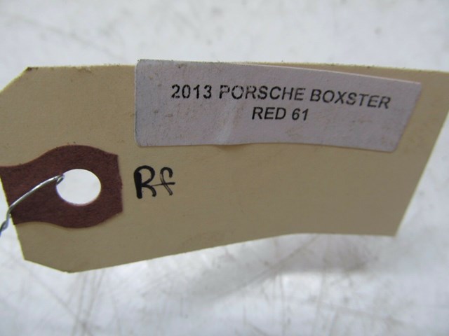 2013-2015 PORSCHE BOXSTER 981 OEM RIGHT FRONT DOOR CATCH LATCH 3C0837033B