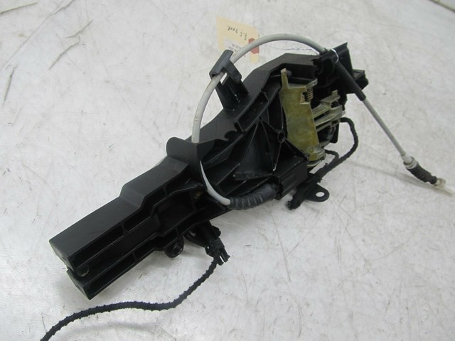 2007-2010 BMW 328xi E90 OEM RIGHT FRONT PASSENGER SIDE DOOR HANDLE ILLUMINATED