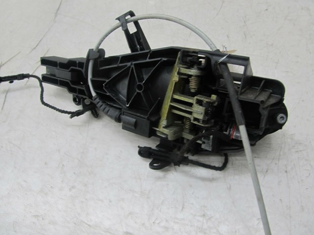 2007-2010 BMW 328xi E90 OEM RIGHT FRONT PASSENGER SIDE DOOR HANDLE ILLUMINATED