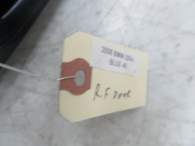 2007-2010 BMW 328xi E90 OEM RIGHT FRONT PASSENGER SIDE DOOR HANDLE ILLUMINATED