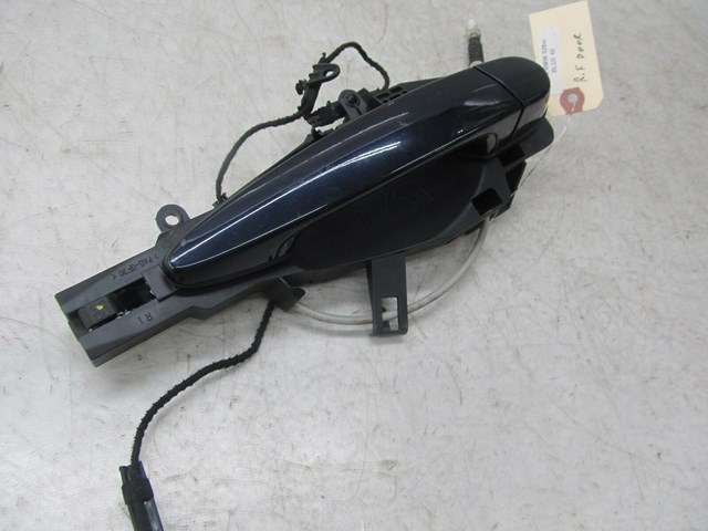 2007-2010 BMW 328xi E90 OEM RIGHT FRONT PASSENGER SIDE DOOR HANDLE ILLUMINATED