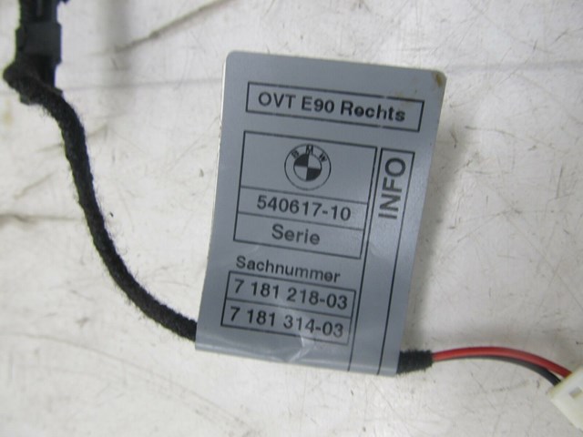 2007-2010 BMW 328xi E90 OEM RIGHT FRONT PASSENGER SIDE DOOR HANDLE ILLUMINATED