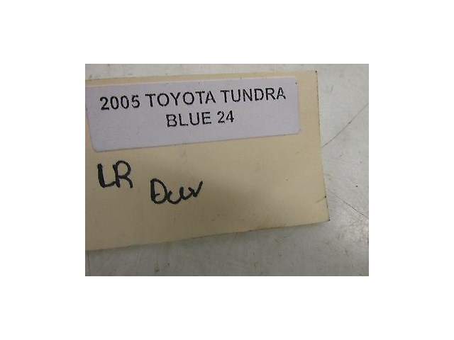 2003-2006 TOYOTA TUNDRA OEM LEFT REAR DRIVERS SIDE DOOR WINDOW SURROUND SEAL 