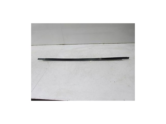 2008-2013 VOLKSWAGEN GTI MK6 OEM RIGHT REAR DOOR WINDOW MOULDING