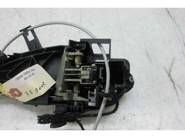 2007-2010 BMW 328xi E90 OEM RIGHT REAR PASSENGER SIDE DOOR HANDLE ILLUMINATED