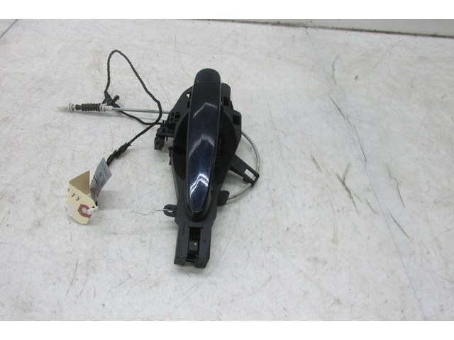 2007-2010 BMW 328xi E90 OEM RIGHT REAR PASSENGER SIDE DOOR HANDLE ILLUMINATED