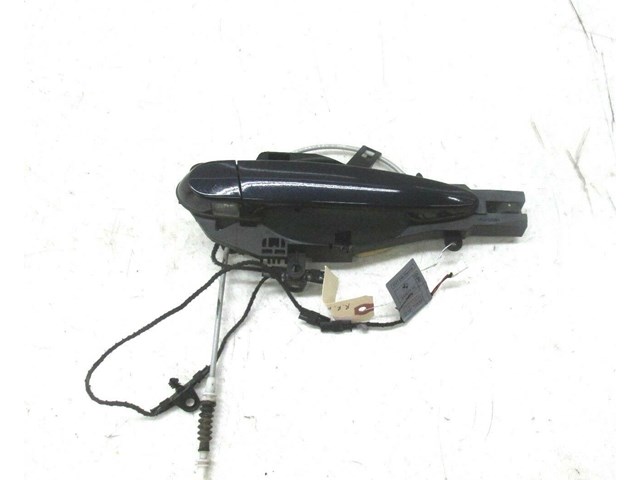 2007-2010 BMW 328xi E90 OEM RIGHT REAR PASSENGER SIDE DOOR HANDLE ILLUMINATED