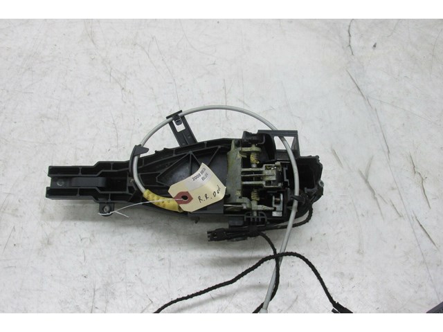 2007-2010 BMW 328xi E90 OEM RIGHT REAR PASSENGER SIDE DOOR HANDLE ILLUMINATED