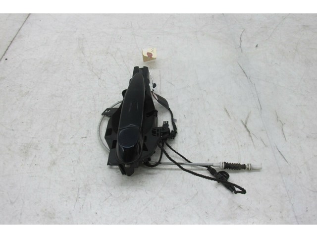 2007-2010 BMW 328xi E90 OEM RIGHT REAR PASSENGER SIDE DOOR HANDLE ILLUMINATED