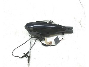 2007-2010 BMW 328xi E90 OEM RIGHT REAR PASSENGER SIDE DOOR HANDLE ILLUMINATED