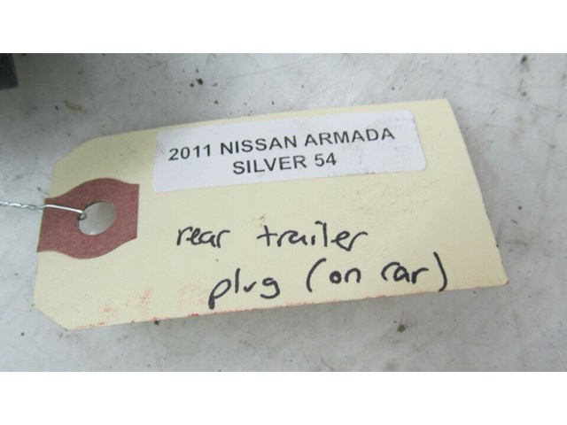 2004-2015 NISSAN ARMADA OEM  CHASSIS TRAILER PLUG PIGTAIL 7 PIN     