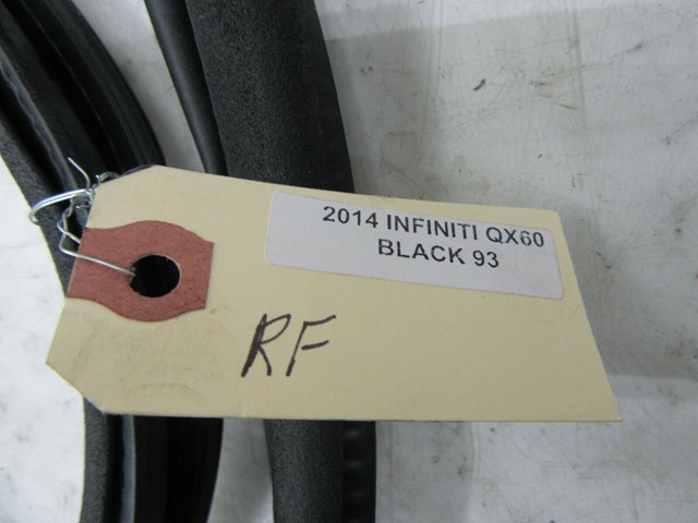 2013-2018 INFINITI QX60 JX35 OEM RIGHT FRONT PASSENGER SIDE DOOR INNER SEAL
