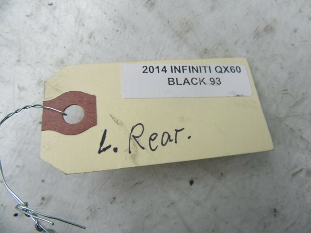 2013-2018 INFINITI QX60 JX35 OEM LEFT REAR DRIVER SIDE EMERGENCY E BRAKE CABLE