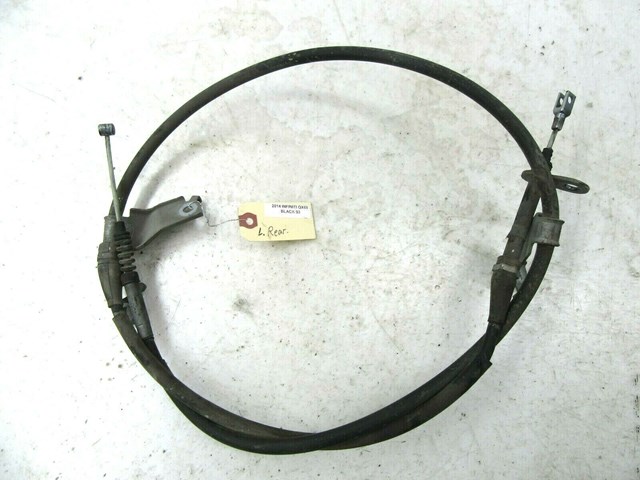 2013-2018 INFINITI QX60 JX35 OEM LEFT REAR DRIVER SIDE EMERGENCY E BRAKE CABLE