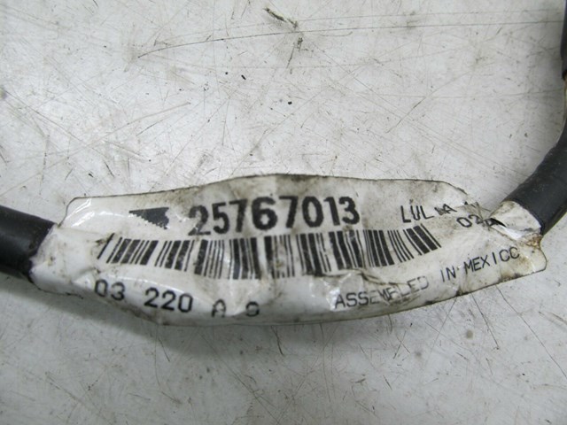 2005-2008 AUDI A6 C6 OEM FRONT STARTER CABLE 