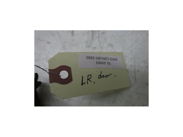 2004-2007 INFINITI QX56 OEM LEFT REAR DRIVER SIDE OUTER DOOR HANDLE