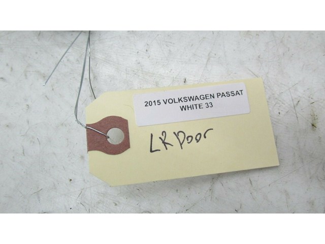 2012-2015 VOLKSWAGEN PASSAT OEM LEFT REAR DOOR CHECK STRAP STOPPER   