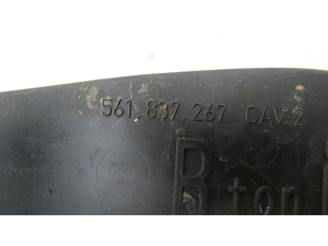 2012-2015 VOLKSWAGEN PASSAT OEM LEFT REAR DOOR CHECK STRAP STOPPER   