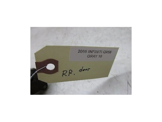 2004-2007 INFINITI QX56 OEM RIGHT REAR PASSENGER SIDE OUTER DOOR HANDLE