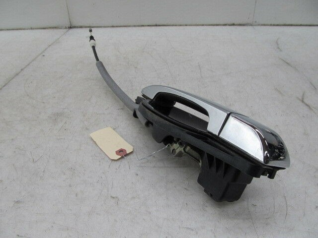 2003-2006 RANGE ROVER HSE OEM LEFT REAR DOOR CHROME HANDLE LEVER 