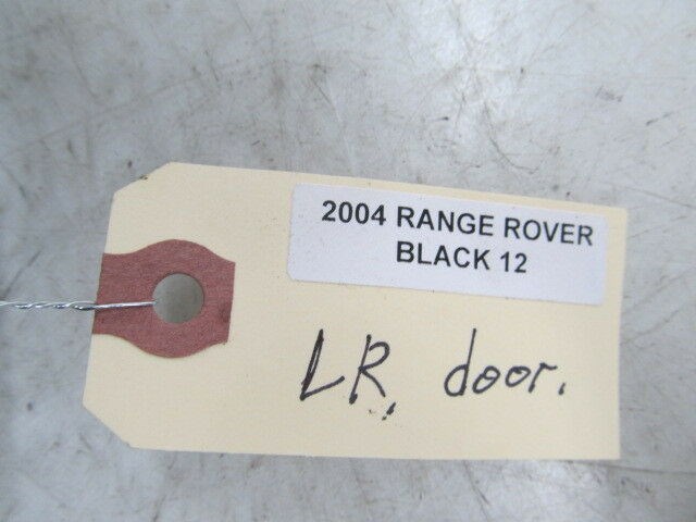 2003-2006 RANGE ROVER HSE OEM LEFT REAR DOOR CHROME HANDLE LEVER 