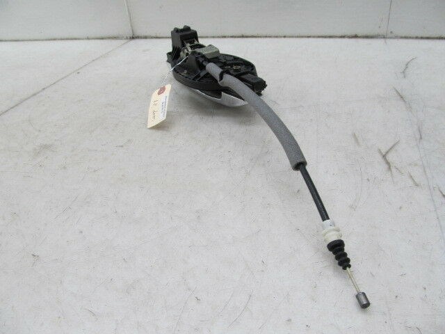 2003-2006 RANGE ROVER HSE OEM LEFT REAR DOOR CHROME HANDLE LEVER 