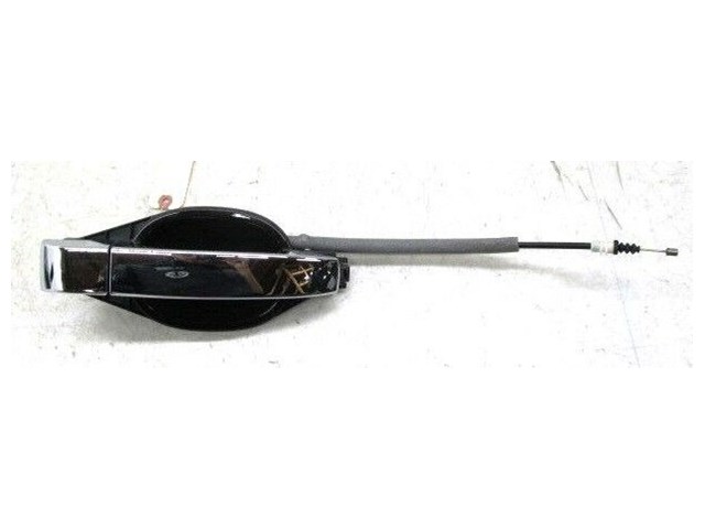 2003-2006 RANGE ROVER HSE OEM LEFT REAR DOOR CHROME HANDLE LEVER 